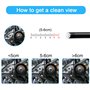 BEVA Endoscope WiFi Inspection Caméra Mégapixels HD Caméra Endoscopique Semi-Rigid Flexible Caméras d'Inspection avec Le Câble d