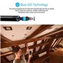 BEVA Endoscope WiFi Inspection Caméra Mégapixels HD Caméra Endoscopique Semi-Rigid Flexible Caméras d'Inspection avec Le Câble d
