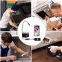 BEVA Endoscope WiFi Inspection Caméra Mégapixels HD Caméra Endoscopique Semi-Rigid Flexible Caméras d'Inspection avec Le Câble d