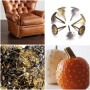 450 Pièces Clous de Tapissier, Punaises Décoratives pour Meubles, Clous Décoratifs Antiques pour Canapé, Chaise, Fauteuil, Lit -