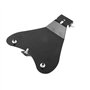 HANSWDEU Solo Plaque de Base Siège Moto 11.8" X 10.2" Support Protection pour Selle de Moto en Acier Robuste pour Sportster XL88