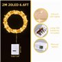 Guirlande Lumineuse LED 2M 20LEDs Fil de Cuivre