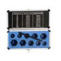 Xrten Lot de 11 extracteurs d'écrous endommagés - Extracteur de vis - Outils de socle