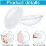 Xrten Lot de 2 Coquilles d'allaitement pour Mamans, Tasses Infirmiers, Réutilisables économiseur de Lait Maternel Coquilles d'al