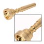 Xrten Embouchure Trompette 7C Plaqué, Accessoires Instrument de Musique(Or)