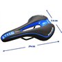 XLKJ Selle de Vélo, Coussin de Selle de Vélo de Siège, Réglable Antidérapant VTT Route