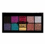 NYX PROFESSIONAL MAKEUP Glitter Goals Cream Pro Palette Fards à Paupières K3461200 Multicolore