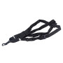 Alnicov Ceinture d'épaule réglable en cuir de saxophone Sax Neck Strap Epaissir