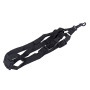 Alnicov Ceinture d'épaule réglable en cuir de saxophone Sax Neck Strap Epaissir