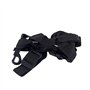 Alnicov Ceinture d'épaule réglable en cuir de saxophone Sax Neck Strap Epaissir