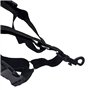 Alnicov Ceinture d'épaule réglable en cuir de saxophone Sax Neck Strap Epaissir