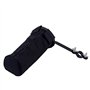 Alnicov Sac pour baguettes de batterie, noir