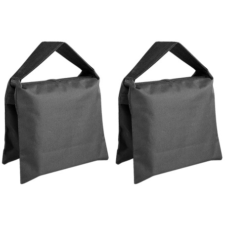 Neewer® 2* Contrepoids Photographie Sandbag Studio Vidéo Sac de Sable pour Stand Lumière Statif Cheville Trépieds Boom Bras