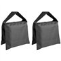 Neewer® 2* Contrepoids Photographie Sandbag Studio Vidéo Sac de Sable pour Stand Lumière Statif Cheville Trépieds Boom Bras