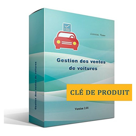 Gestion des ventes de voitures [clé de produit
