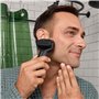 MANSCAPED® The Chairman™ Plus Rasoir électrique pour homme – Deux têtes de lames interchangeables, feuille d'aluminium à trois l