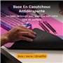 Glorious Gaming - Tapis de Souris GMP 2 - Nebula - XXL - Anti-éclaboussures, optimisé pour Tous Les capteurs, Vitesse et contrôl