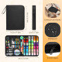 GlasFlength Kit Couture avec Accessoires Couture, Kit Couture Voyage Inclure avec 41 Bobines De Fil XL Trousse Couture Aiguilles