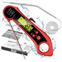 NEUTYPECHIC Thermometre Cuisine avec Double Sondes Pliables