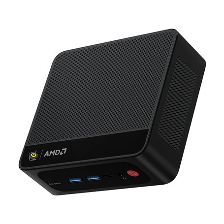 Beelink Mini PC SER5 Max Mini Ordinateur de Bureau avec AMD Ryzen 7 6800U (8C/16T