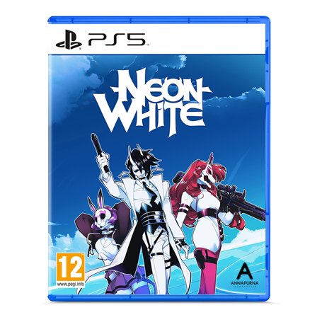 Neon White Playstation 5