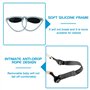 BYZESTY Lunettes de soleil pour bébés de 0 à 36 mois, 2 paires de lunettes de soleil pour enfants, polarisées avec sangle réglab