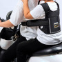 Réglable Harnais Moto Enfant Avec Anti-Perdu Poignet Ceinture Harnais De Sécuri