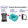 ObboMed HB-4020 Douche Solaire de 20 litres à accrocher, Recipient à Eau Solaiez pour Une Douche Facile et Sure, pour Le Shampoi