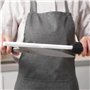 SHARPAL 118H Aiguisage professionnel en céramique, tige d'aiguisage en acier, bâton d'aiguisage pour couteaux de cuisine avec ca