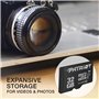 Patriot Memory Carte Mémoire Flash MicroSD LX Serie 32Go - PSF32GMDC105 - Paquet de 5