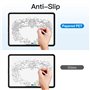 JETech Film de Protection pour iPad Air 5/4 10,9 Pouces (5ème/4ème Génération), iPad Pro 11 Pouces (2022/2021/2020/2018 Modèle),