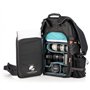 Shimoda Explore V2 35 Sac à dos résistant à l'eau pour appareil photo reflex numérique, batteries et objectifs, système d’unité 