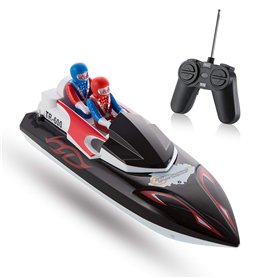 Top Race Bateau télécommandé pour débutants, Mon Premier Petit Bateau RC pour Enfants. TR-600 Top Race Bateau télécommandé pour débutants
