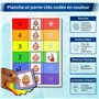 Support visuel vif émotions enfants - Aide Enfants Comprendre Émotions -6 Pictogrammes d'Autisme –Communication Non Verbale –Mat