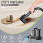 Nettoyeur Moquettes avec Double Réservoirs 1