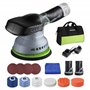WORKPRO Polisseuse sans Fil 12V 150mm