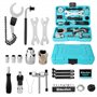 DURATECH Kit d'Outils de Réparation pour Vélo 31 pièces avec Mallette Pratique