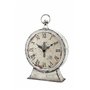 Stonebriar Horloge de Table avec Chiffres Romains et Finition Antique