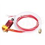 Kit de buse pour imprimante 3D MK8 Hotend Kit Compatible avec Alfawise U20 U30 Creality Ender 3 Kit d'extrémité Chaude d'extrude