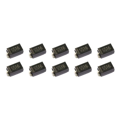 Diodes Schottky SS16-10 pièces