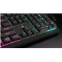 Corsair K55 Core Clavier de Gaming Filaire à Membrane RVB – Commutateurs Silencieux et réactifs – Résistance aux éclaboussures –