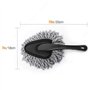 MoKo Lot de 2 brosses de Nettoyage en Microfibre Super Douce pour Tableau de Bord de Voiture, Moto, Tableau de Bord, Grille d'aé