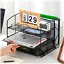 trieur de bureau avec 3 plateaux