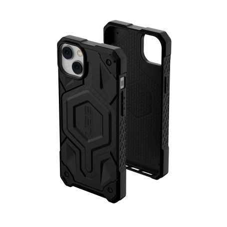 Urban Armor Gear UAG Monarch Pro Housse de Protection Compatible Apple iPhone 14 Plus [Chargement sans Fil/magnétique