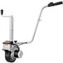 VEVOR Roue Jockey Motorisée Électrique Remorque 2268 kg Chariot de Remorque 350 W 12 V Vitesse Déplacement 6,7 m/min Hauteur Ser