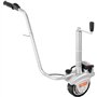 VEVOR Roue Jockey Motorisée Électrique Remorque 2268 kg Chariot de Remorque 350 W 12 V Vitesse Déplacement 6,7 m/min Hauteur Ser