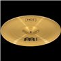 Meinl Cymbals HCS Cymbale China 18 pouces (45,72cm) pour Batterie – Finition Traditionelle en Laiton, fabriquée en Allemagne (HC