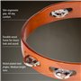 Meinl TA1AB Tambourin Cymbales acier Marron