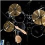 Meinl TMT2BBK Tambourin fixe Cymbales laiton Noir