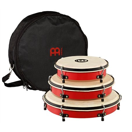 Meinl PLSET Set tambourins 20/25/30 cm (Import Royaume Uni)